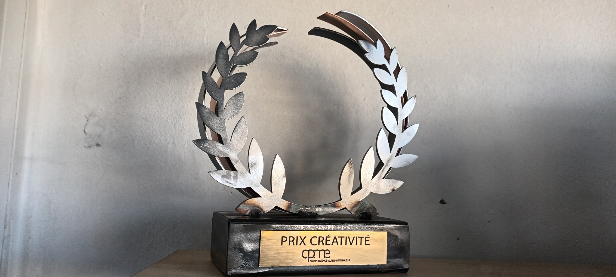 Trophée régional Prix Créativité CPME Sud 2025